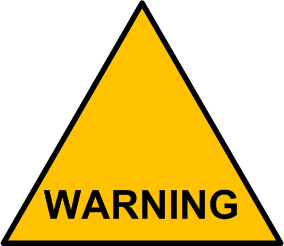 Warning